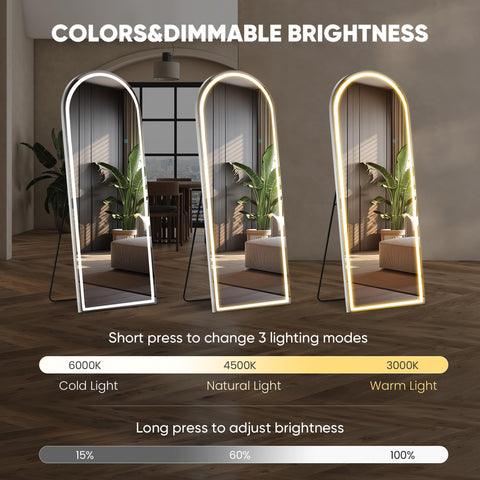 Shatter-resistant HD glass keeps reflections clear with safer, quieter use.
