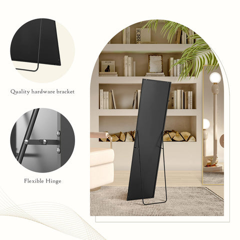 Aidoly versatile placement showing stand, wall mount, and lean configurations.