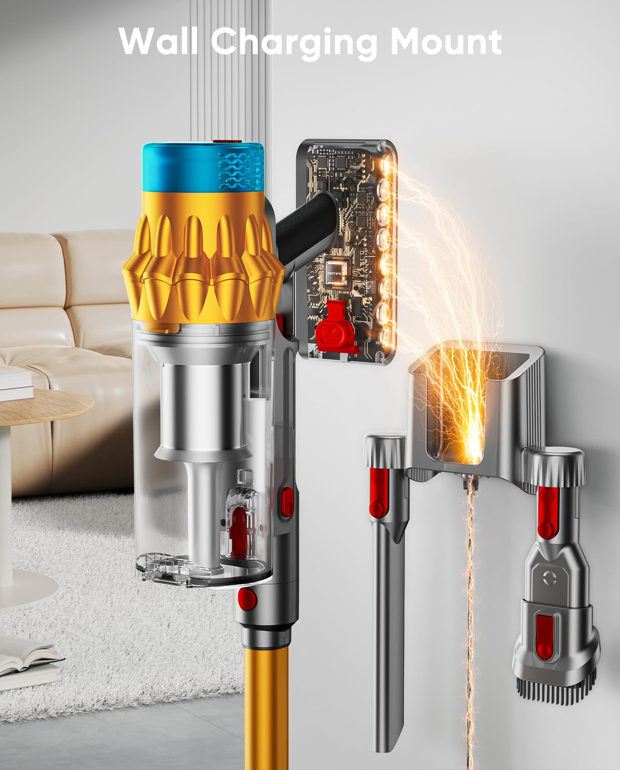 AIDTIPS 8-layer filtration captures fine dust for healthier air