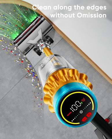 AIDTIPS smart display reveals battery and bin status at a glance