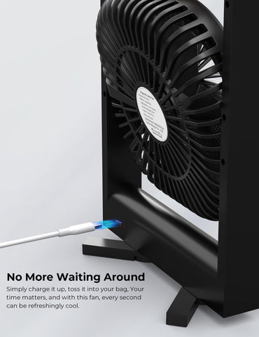 AIERVEN cruise-approved fan works across all ships and cabin layouts.
