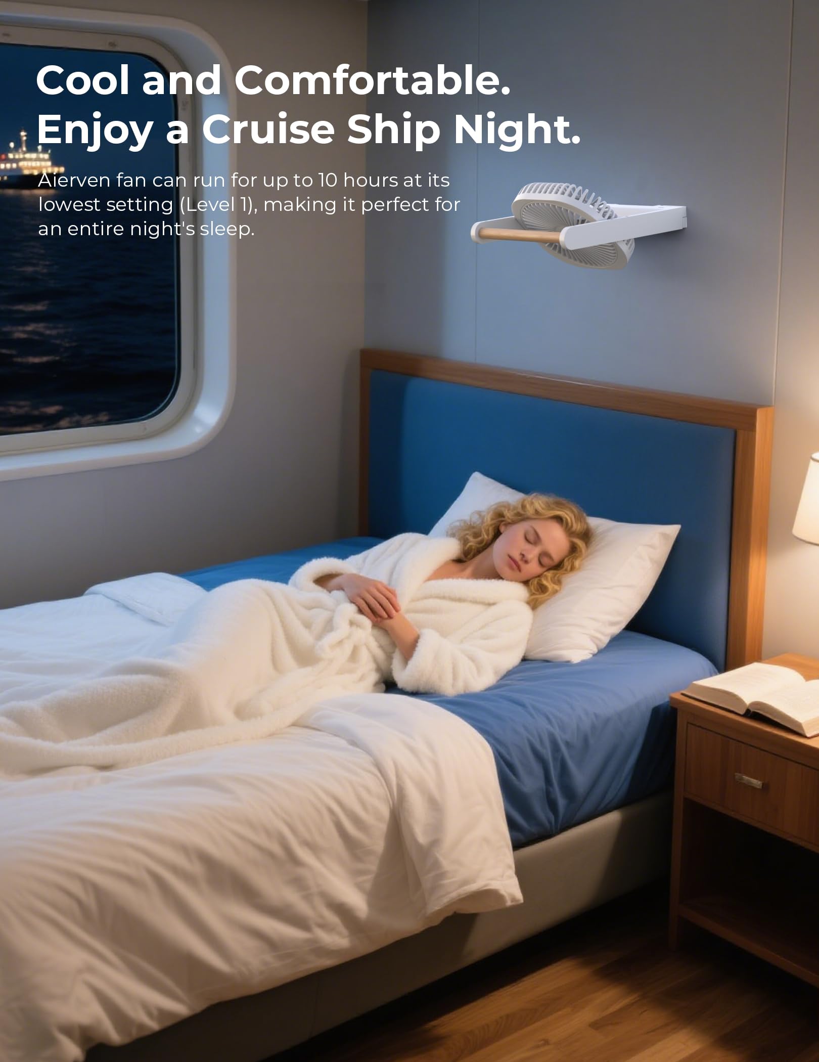 AIERVEN cruise-essential 2026 pick for simple, effective cabin cooling.