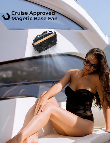 AIERVEN four-speed model lets you tailor breeze levels with whisper-quiet operation.