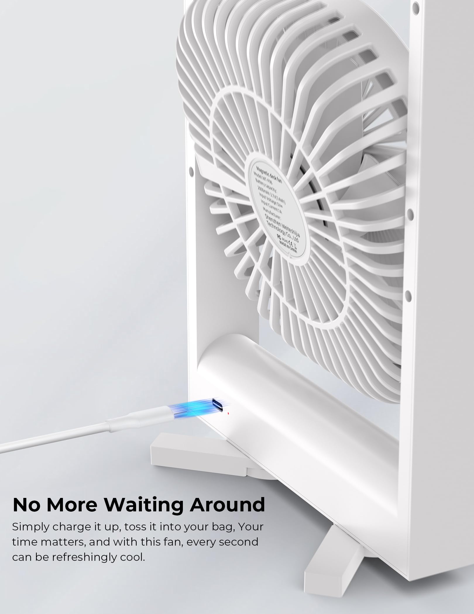 AIERVEN tilting head directs airflow where you need it.