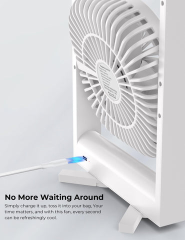 AIERVEN tilting head directs airflow where you need it.