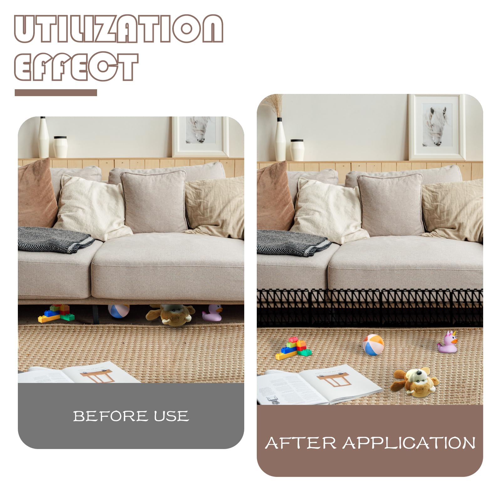 Aifong flexible multi-baffle system adapts to furniture layouts.