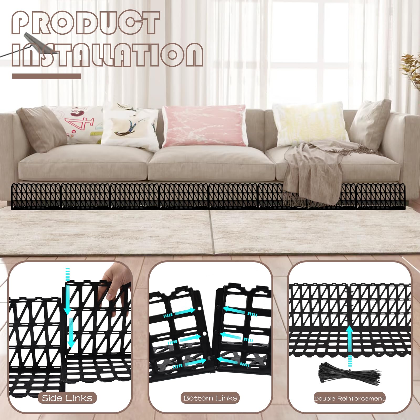 Aifong tough plastic design resists wear for long-term use.