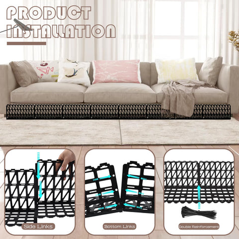 Aifong tough plastic design resists wear for long-term use.