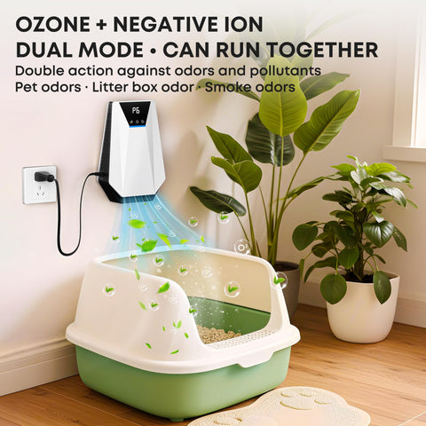 AIIKEE pet odor eliminator used in bathroom and closet for daily freshness.