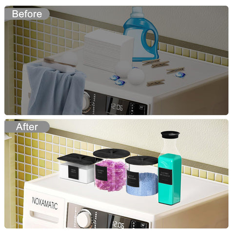 AIKAMI laundry detergent dispenser offers large capacity and mess-free pouring