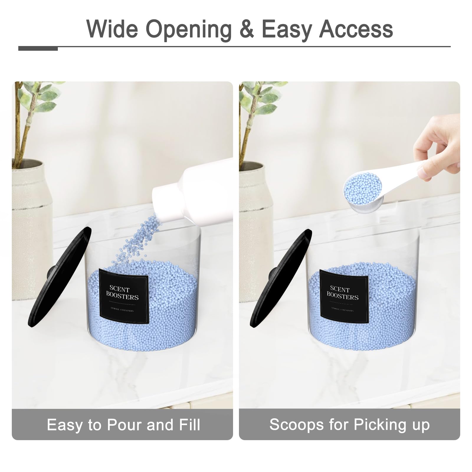 AIKAMI waterproof labels simplify labeling for quick inventory checks