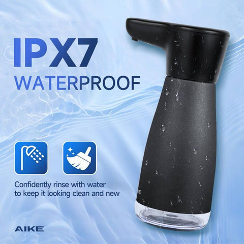 AIKE AK1337 stainless steel base with fingerprint resistance for a tidy look.