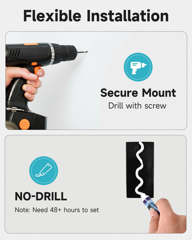 AIKE wide refill opening simplifies soap replenishment and maintenance.