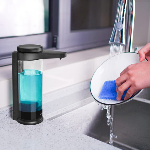 AIKE dispenser with child-lock prevents accidental dispensing