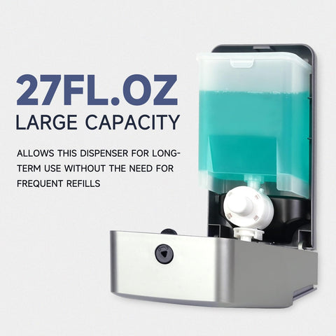 AIKE dispenser safety lock to deter tampering