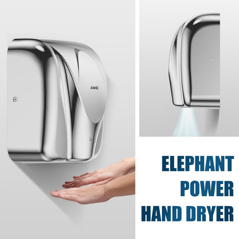 AIKE Elephant Power surface-mount installation detail for easy mounting.