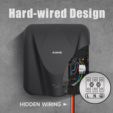 AIKE AK2812 low-noise operation at 76 dB