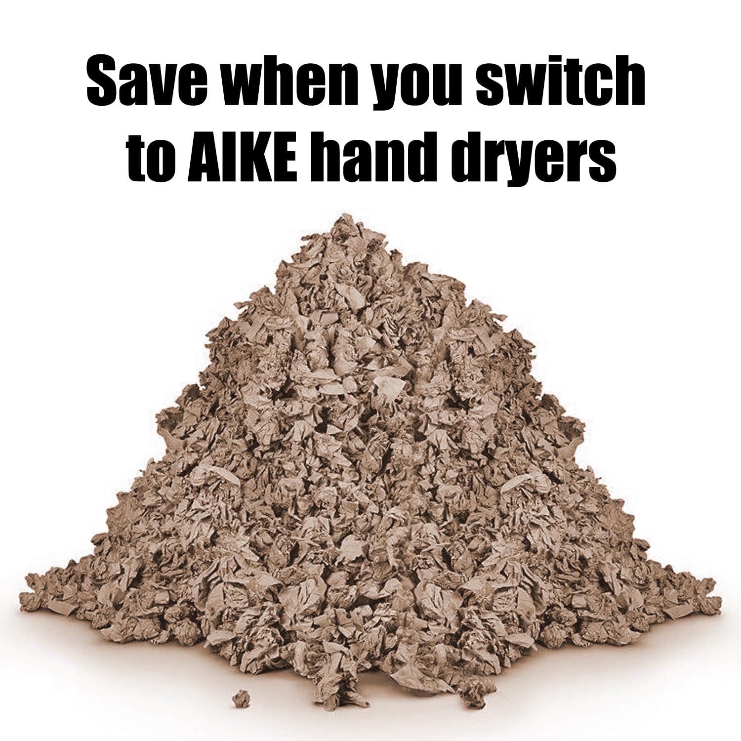 AIKE AK2812 stainless steel shell for durability