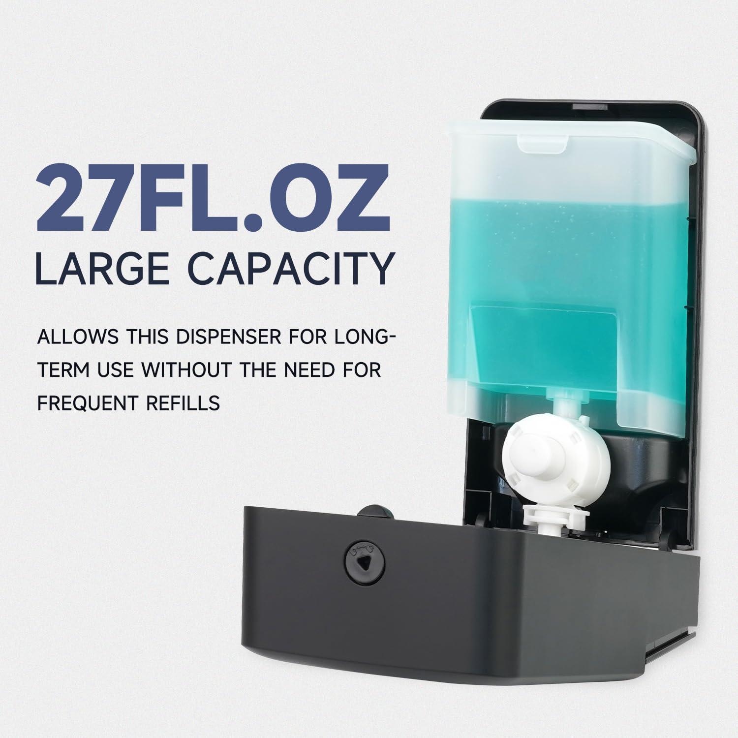 AIKE installation options show adhesive or screw mounting for secure placement.