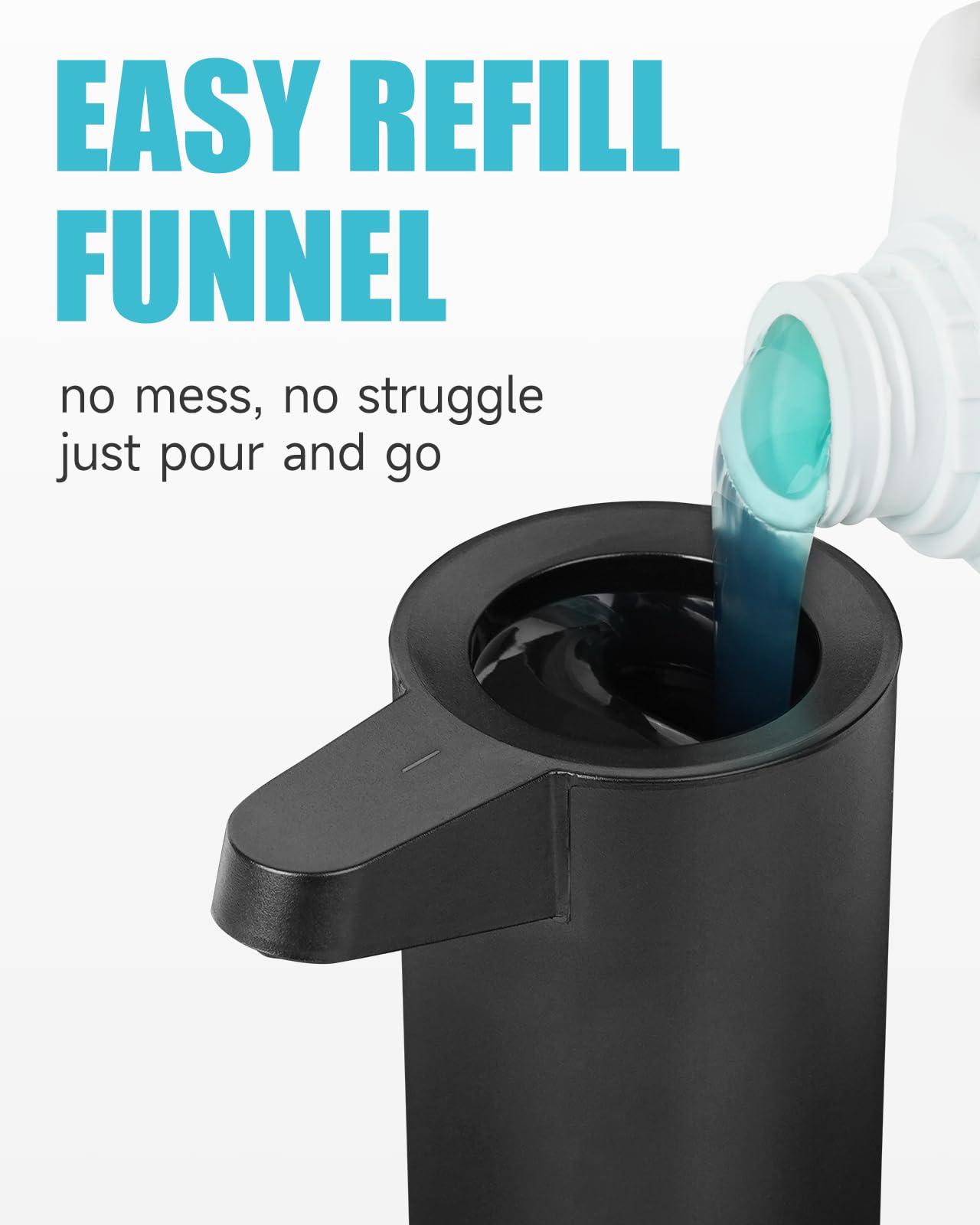 AIKE SensePro stainless matte black finish fits modern bathrooms
