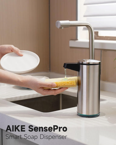 AIKE SensePro Type-C charging port enables easy, rechargeable operation.
