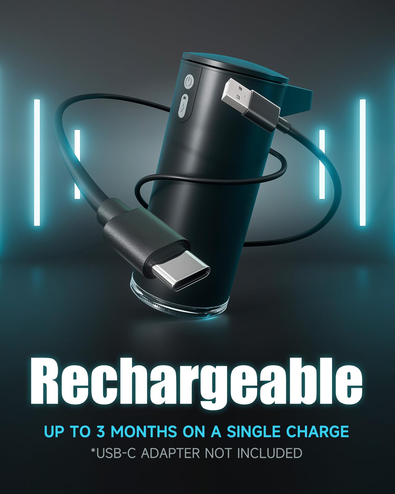 AIKE SensePro Type-C charging highlights convenient power