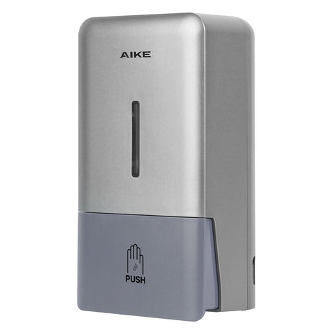 AIKE wall-mount dispenser 27oz capacity for high-traffic bathrooms