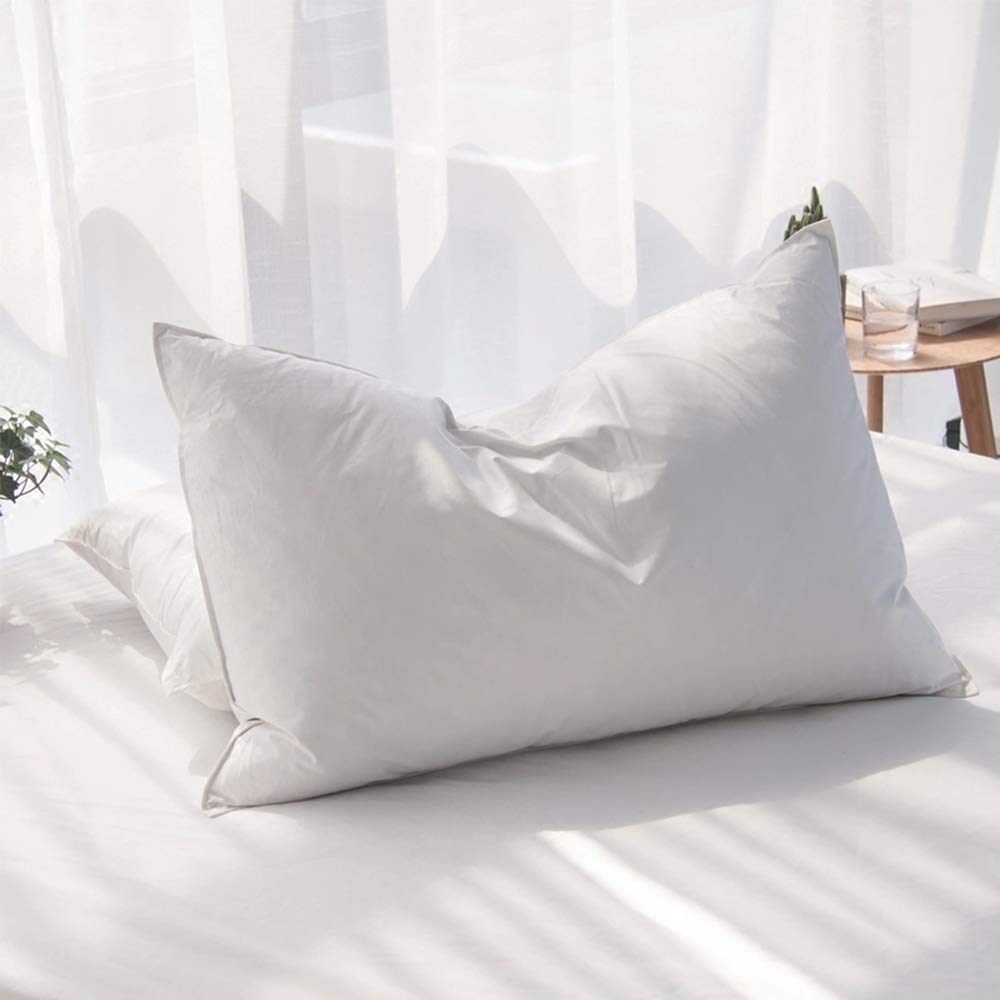 AIKOFUL luxury pillow packaging highlights ethical materials and certification.