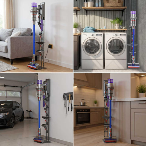 AIKOLZON accessory storage keeps attachments neatly organized