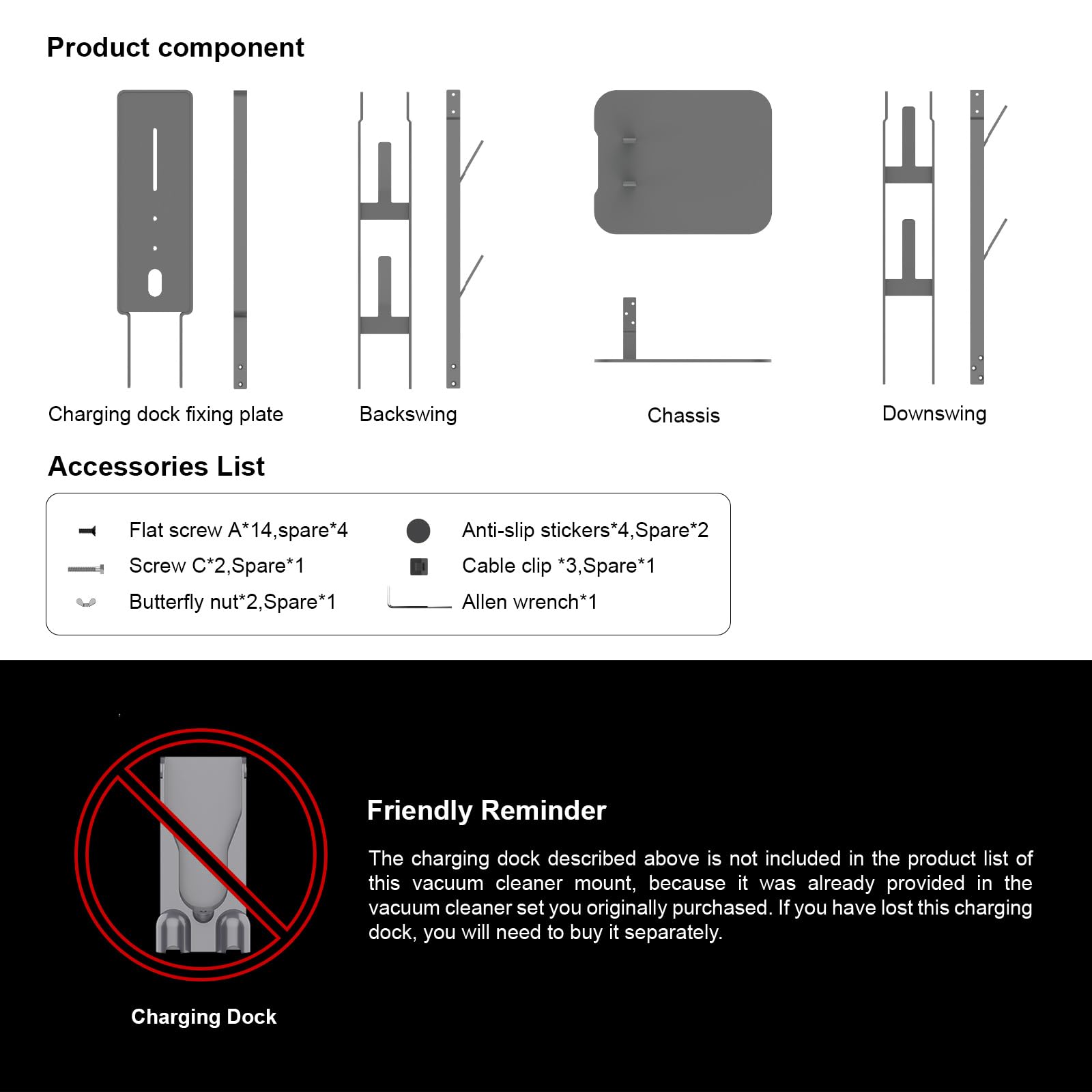 AIKOLZON carbon steel base provides sturdy, durable support for the vacuum