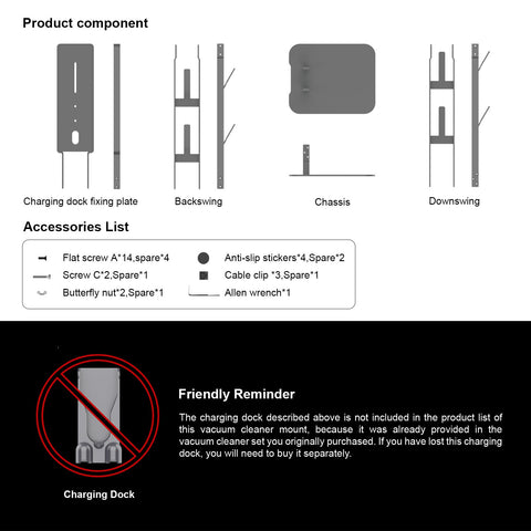 AIKOLZON carbon steel base provides sturdy, durable support for the vacuum
