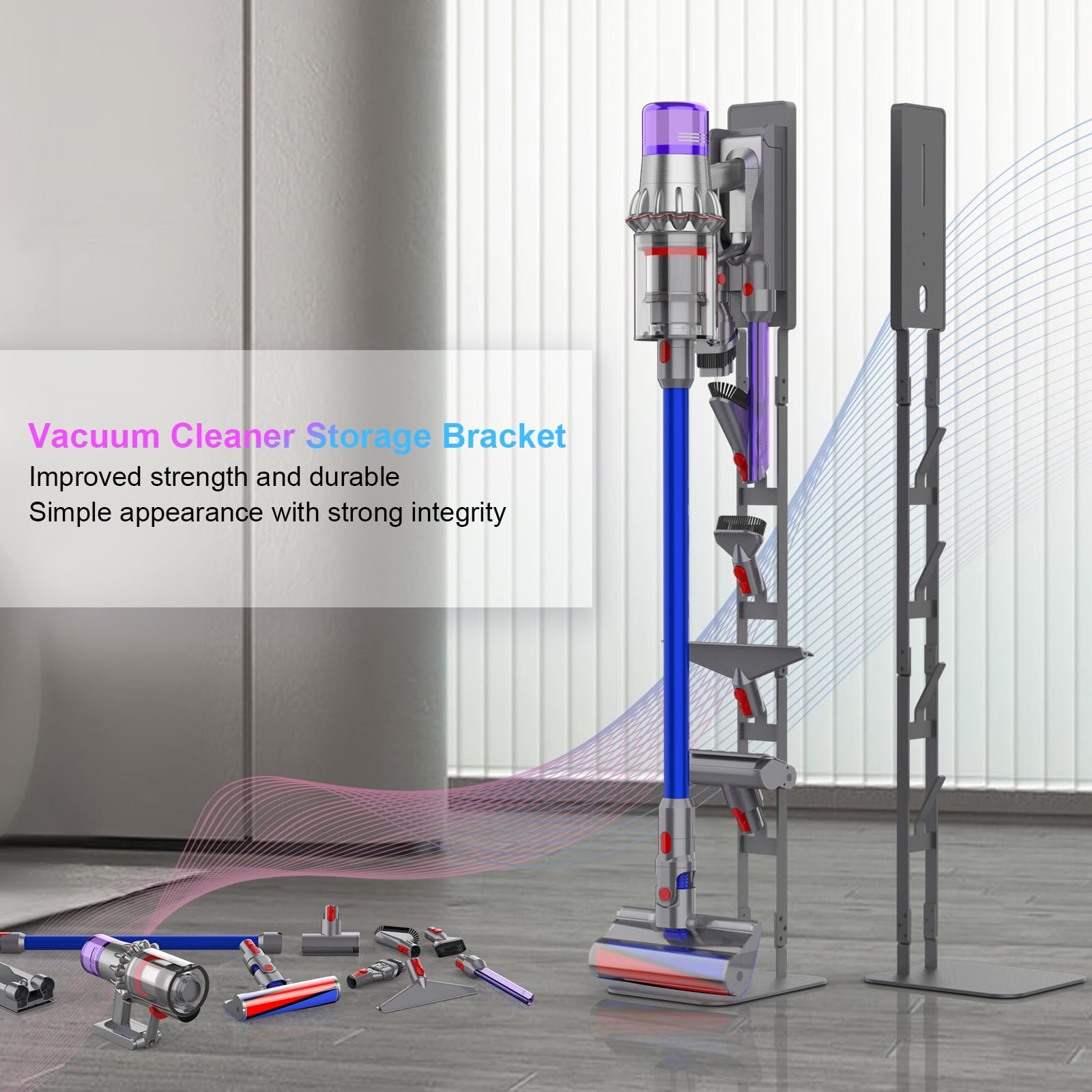 AIKOLZON cord organizers and EVA pads prevent slips and tangles