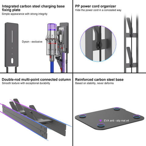 AIKOLZON Dyson-compatible wide model range supports future upgrades