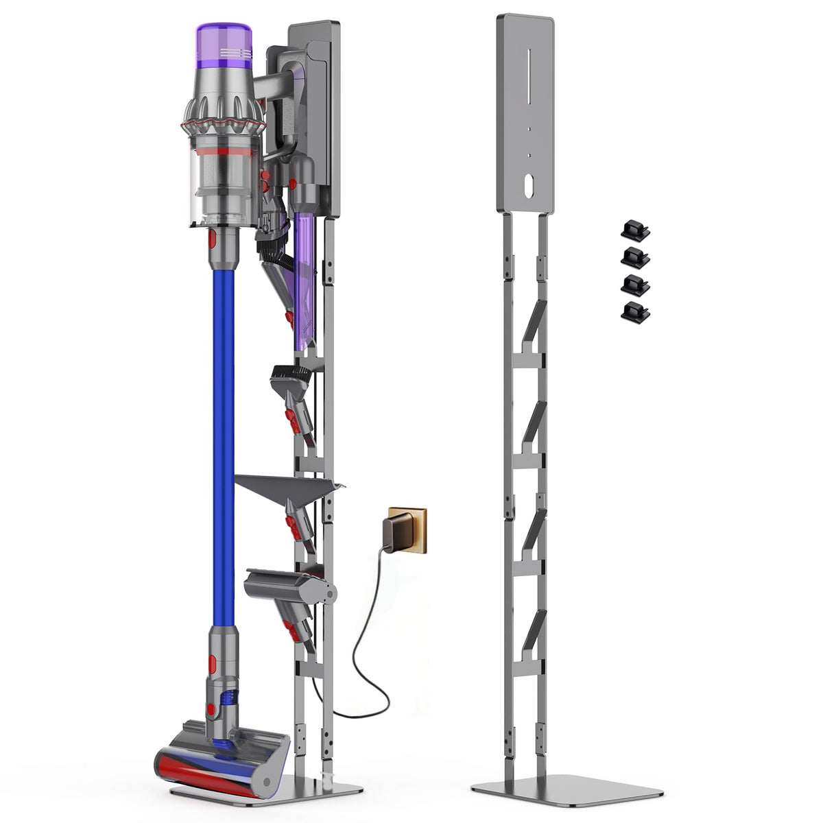 AIKOLZON vacuum stand for Dyson V15 mount keeps your vacuum within easy reach