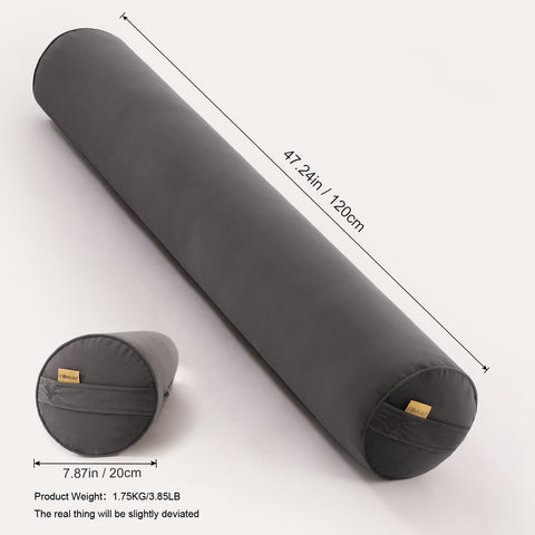 Ailuteie body pillow zipper close-up showing removable cover