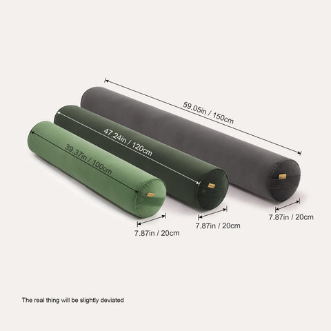 Ailuteie body pillow used by side sleepers to align spine