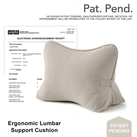 Ailuteie easy-care lounge pillow for home offices and bedrooms