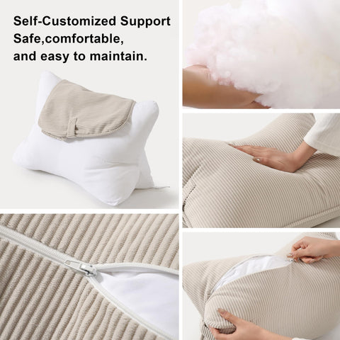 Ailuteie high-resilience polyfill maintains loft and support over time