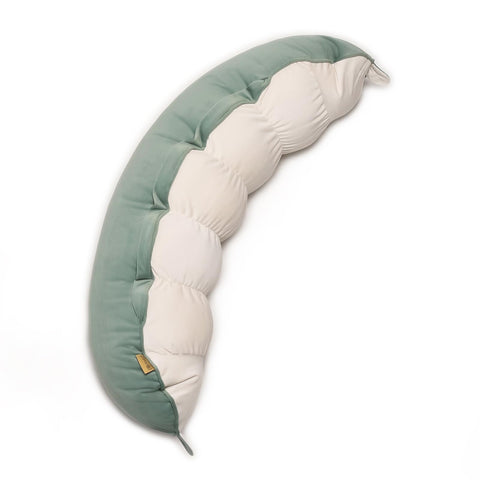 Ailuteie Peallow long body pillow provides full body support for restful sleep.