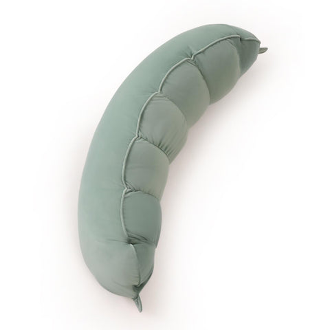 Ailuteie Peallow front view shows supportive long body pillow for full-body comfort.