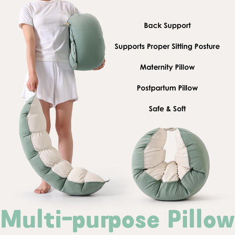Ailuteie Peallow machine-washable cover simplifies maintenance routines.