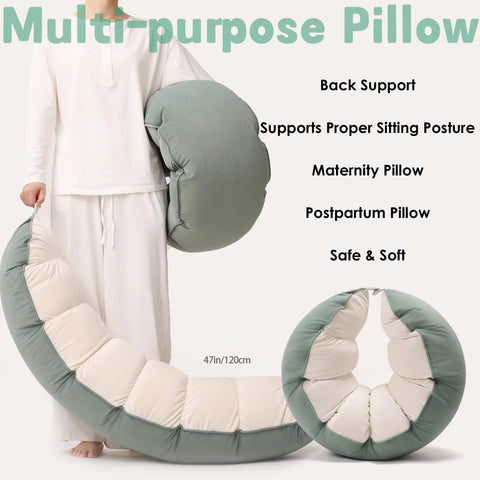 Ideal for lounging, reading, or relaxing in bed with extra support.
