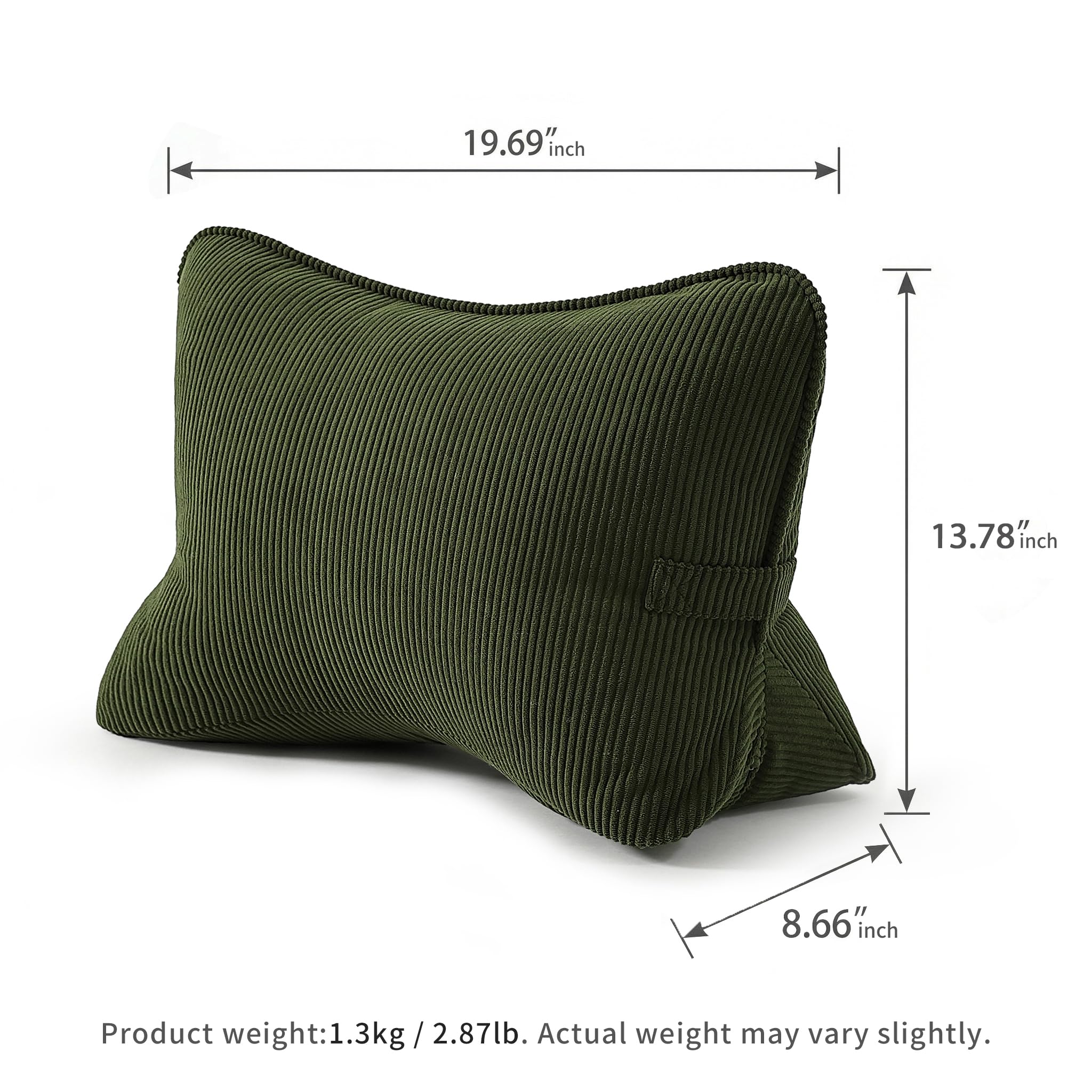 Ailuteie vacuum-packed pillow shipping note, expands after unpacking