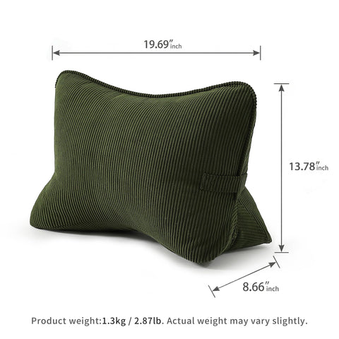 Ailuteie vacuum-packed pillow shipping note, expands after unpacking