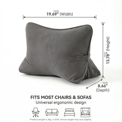 Ailuteie pillow arriving vacuum-packed for compact shipping