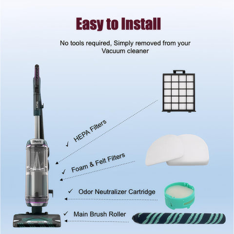 Aimery 12-piece AZ4002 kit, complete replacement set for Shark Uprights.