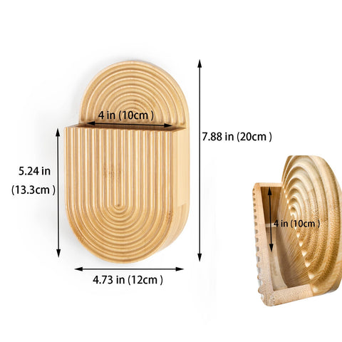 Aimto dried flower wall vase display for vertical greenery.