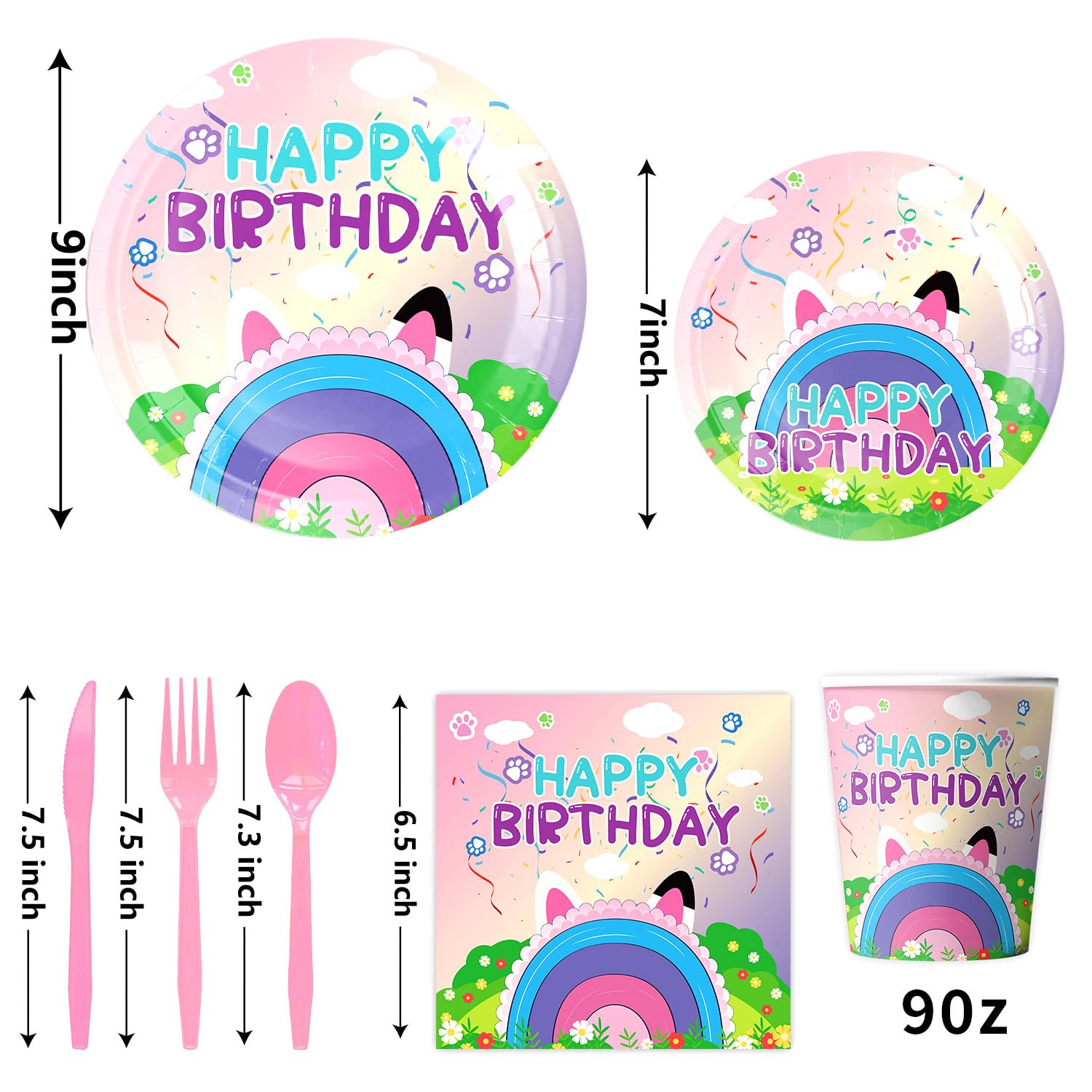Ainuit party banner adds cohesive decor for photo-worthy moments.