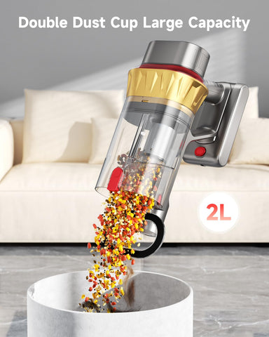 AIPOWAY handheld conversion for stairs and car cleaning