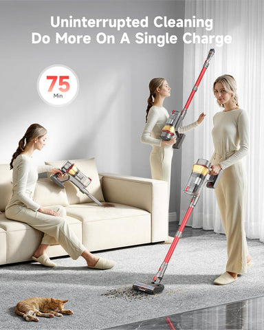 AIPOWAY multi-surface adaptability from floor to handheld quickly